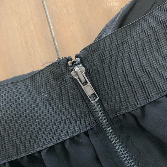 Black Strapless YA dress size L - Picture 4 of 7